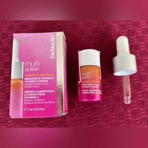 StriVectin Super-C Retinol Brighten & Correct Vitamin C Serum 0.25oz- NIB